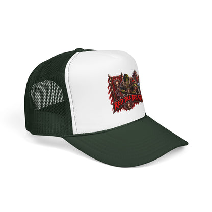 Red Till Dead – Trucker Cap | Sixty Forever Co.