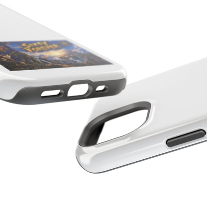 Sixty Forever – Blue Banner – Phone Case