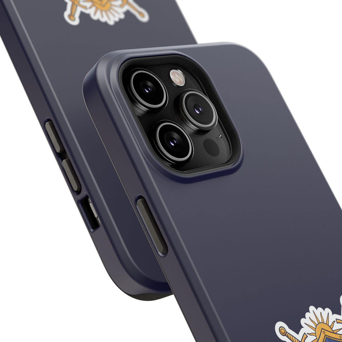Phone Case — 'For The King Crest' Heavy-Duty Impact-Resistant Phone Case