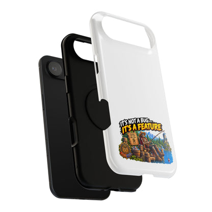 Phone Case — 'It's Not a Bug… It's a Feature' Heavy-Duty Impact-Resistant Phone Case