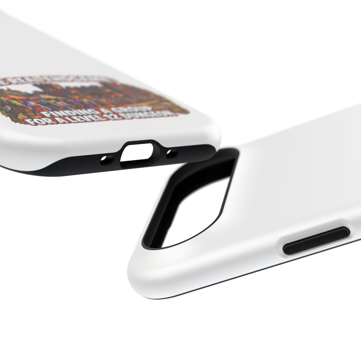'The Real Endgame: Finding a Group' Heavy-Duty Impact-Resistant Phone Case