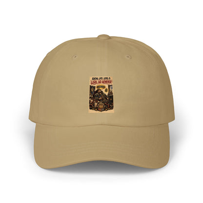 Level 60 Achieved (Red) – Cap