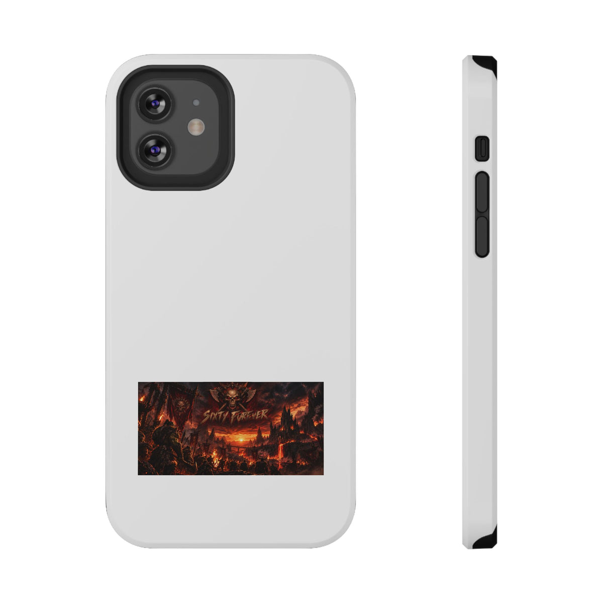 Sixty Forever – Lava Fields – Phone Case