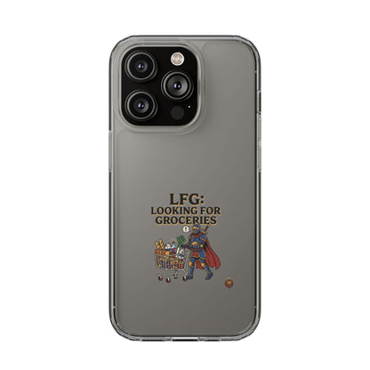 LFG: Looking For Groceries – Phone Case | Sixty Forever Co.