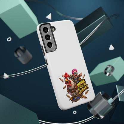 Honk If You're Leveling – Phone Case