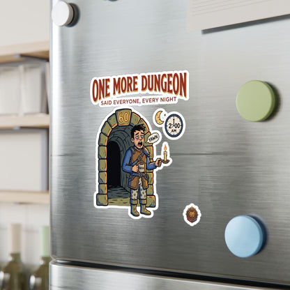 One More Dungeon – Poster Decal