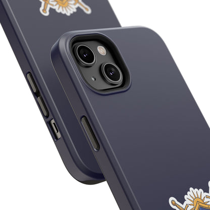 Phone Case — 'For The King Crest' Heavy-Duty Impact-Resistant Phone Case