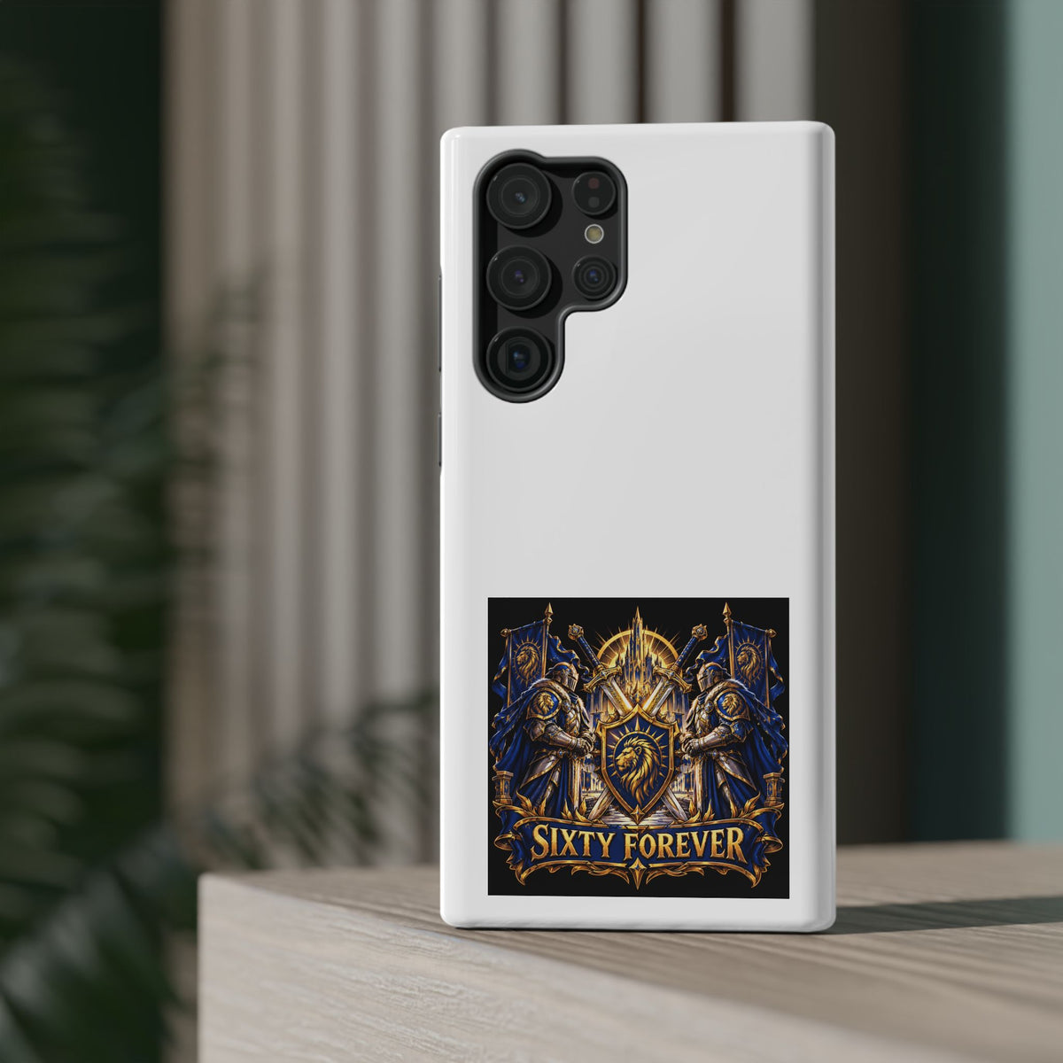 Sixty Forever – Honour Guard – Phone Case