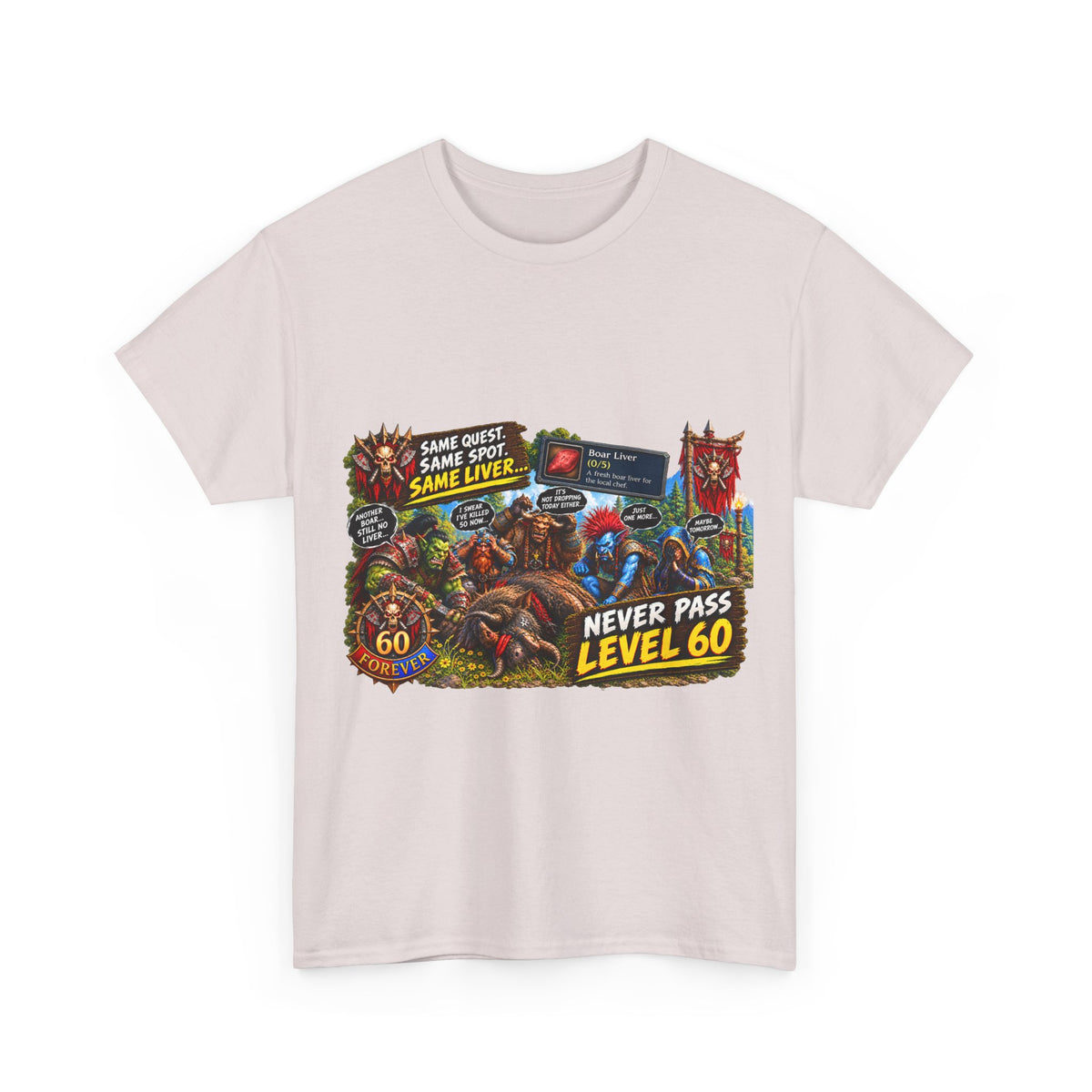 Same Same Same Level 60 – T-Shirt