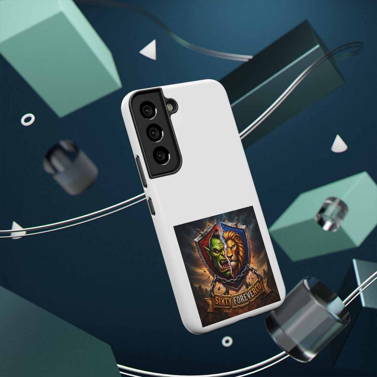 Pick Your Side – Split Shield – Phone Case