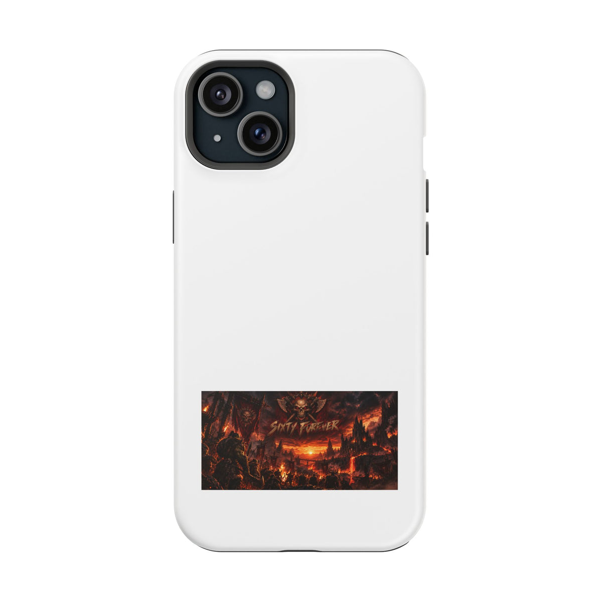 Sixty Forever – Lava Fields – Phone Case