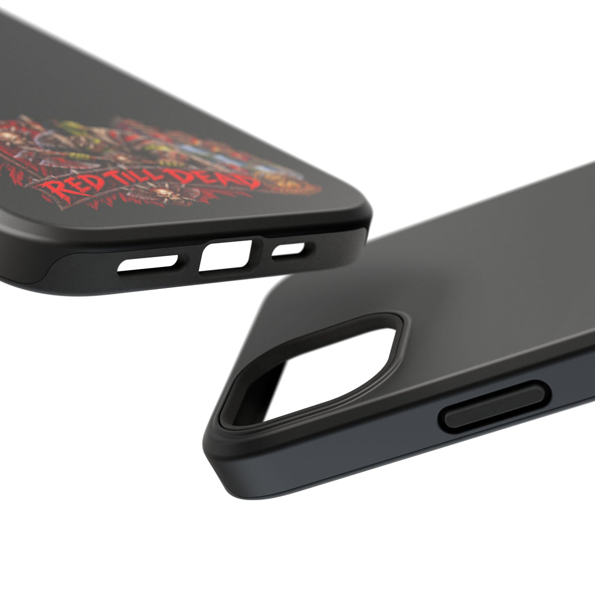 Phone Case — 'Red Till Dead' Heavy-Duty Impact-Resistant Phone Case