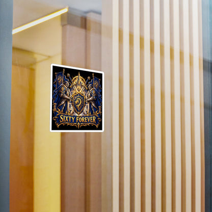 For The King – Crest – Poster Decal