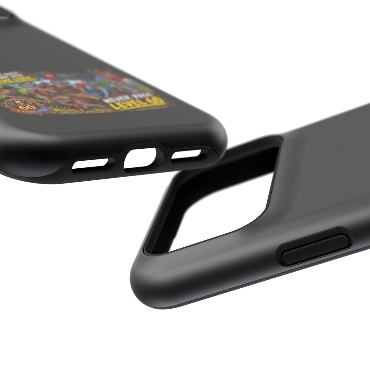 Phone Case — 'Same Quest, Same Spot' Heavy-Duty Impact-Resistant Phone Case