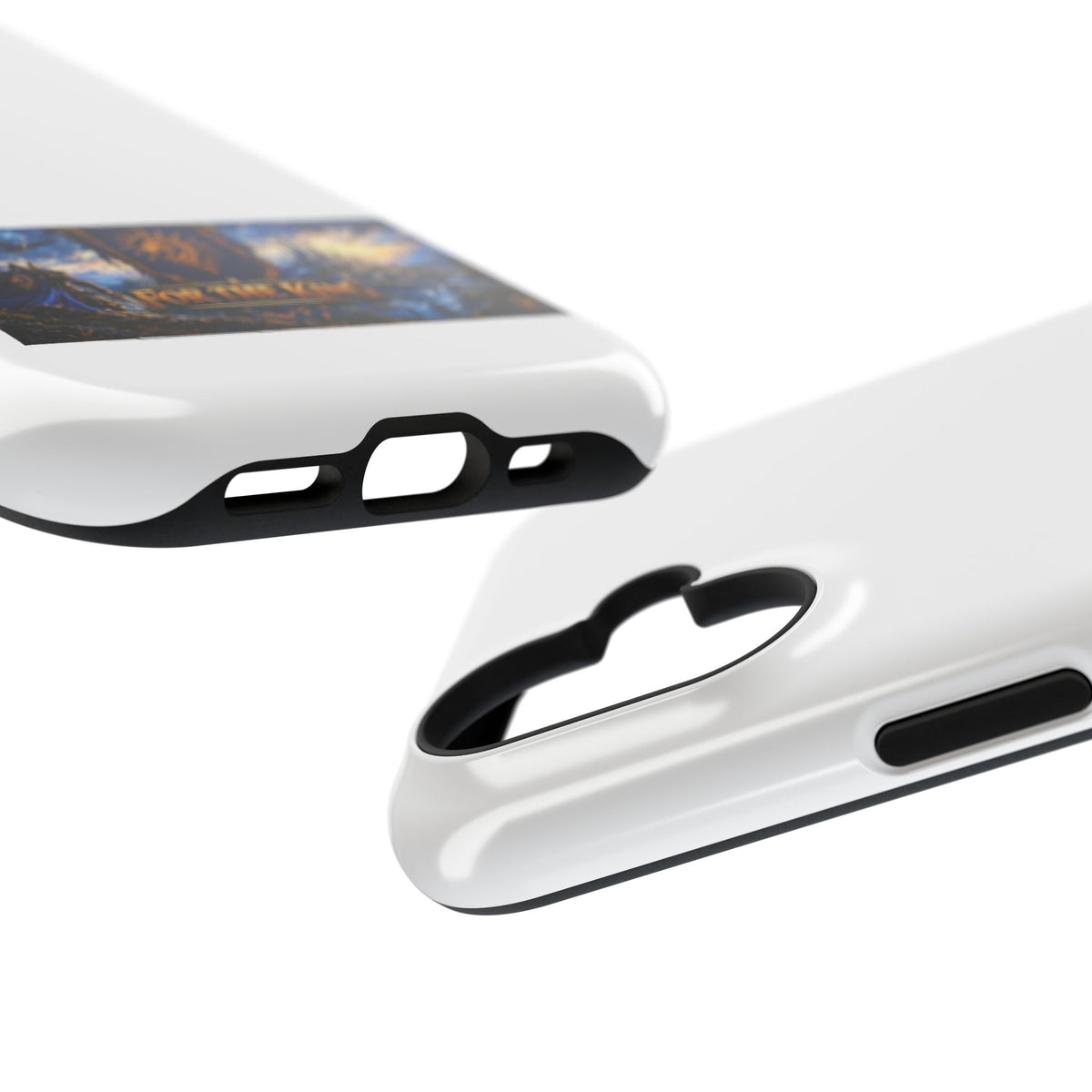 For The King – Banner Art – Phone Case