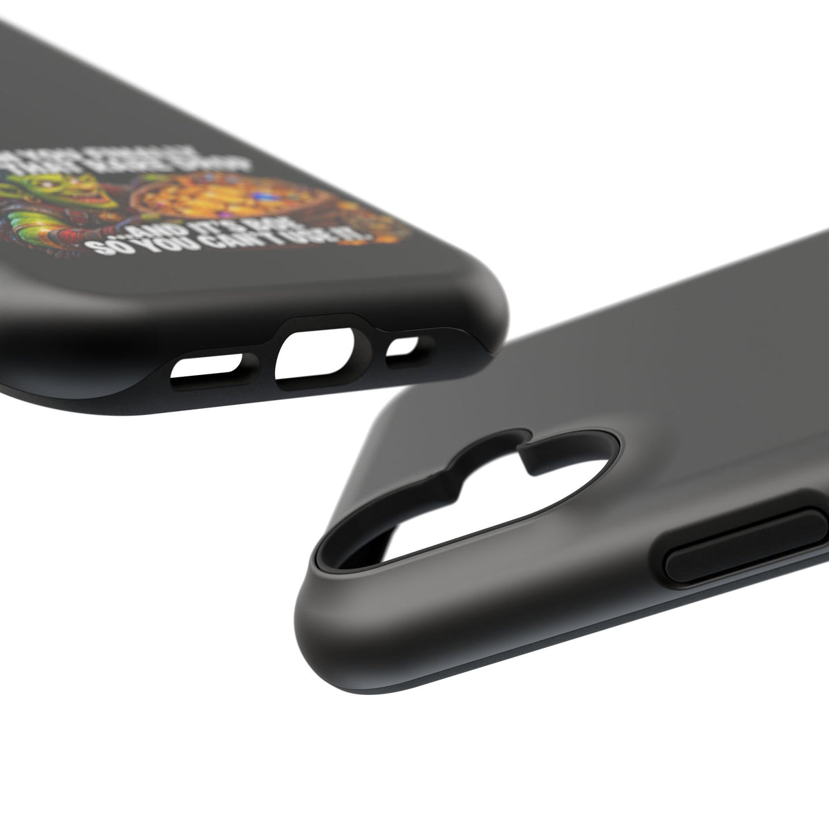 Phone Case — 'Rare Drop… And It's BoE' Heavy-Duty Impact-Resistant Phone Case