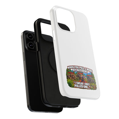 When You Pull 3 Mobs by Accident – Phone Case