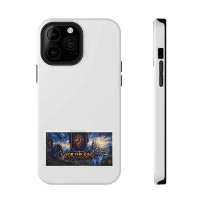 For The King – Banner Art – Phone Case