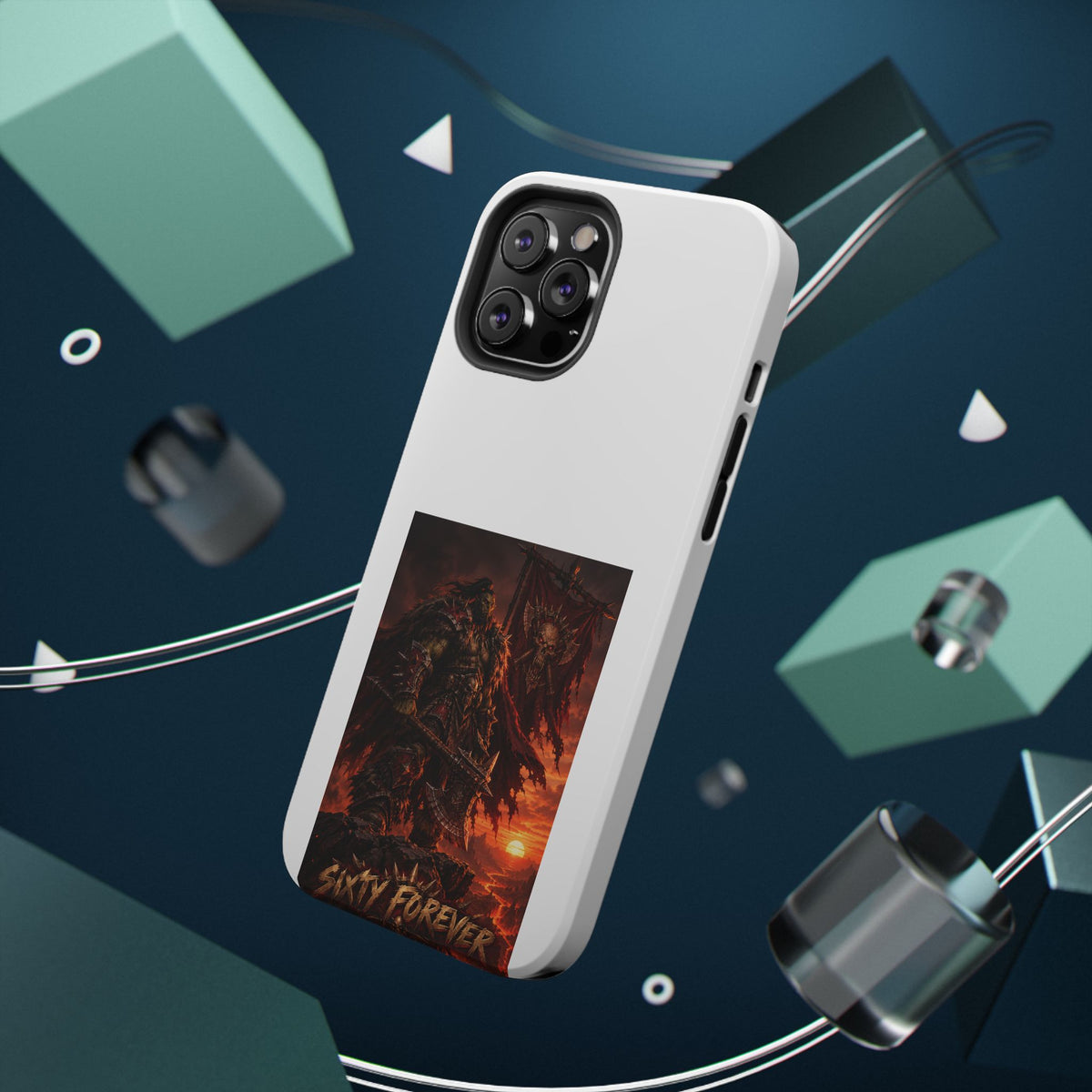 Sixty Forever – Warlord at Dusk – Phone Case