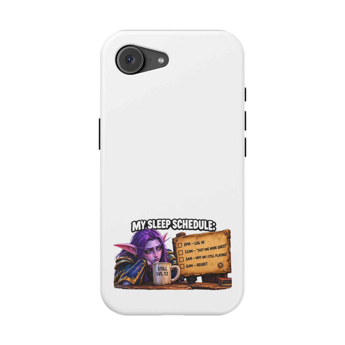 My Sleep Schedule – Phone Case