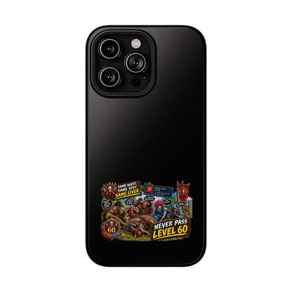 Phone Case — 'Same Quest, Same Spot' Heavy-Duty Impact-Resistant Phone Case