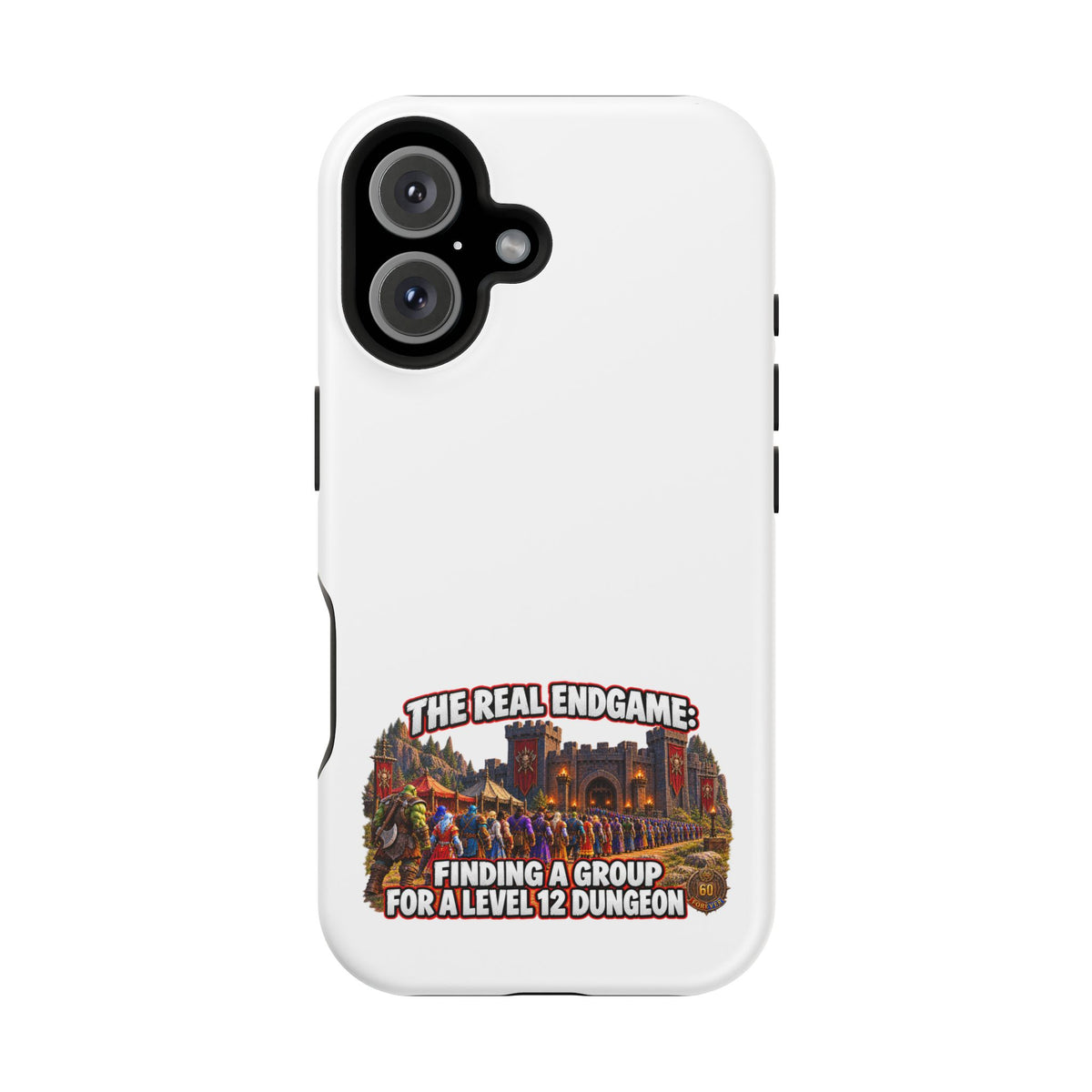 'The Real Endgame: Finding a Group' Heavy-Duty Impact-Resistant Phone Case