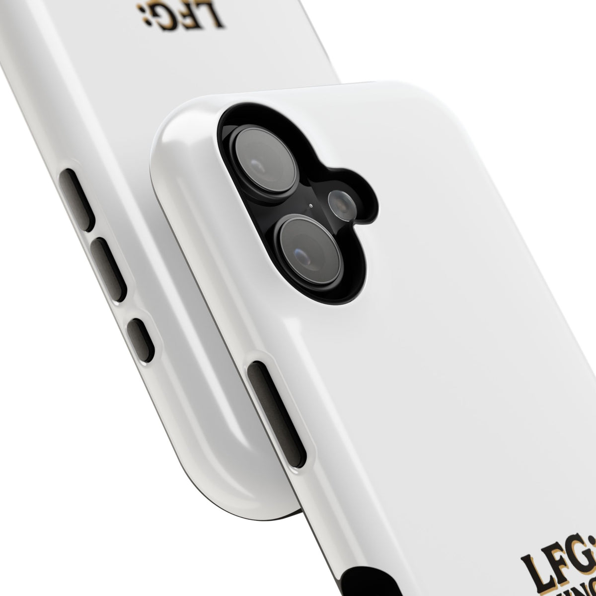 Phone Case — 'LFG: Looking for Groceries' Heavy-Duty Impact-Resistant Phone Case