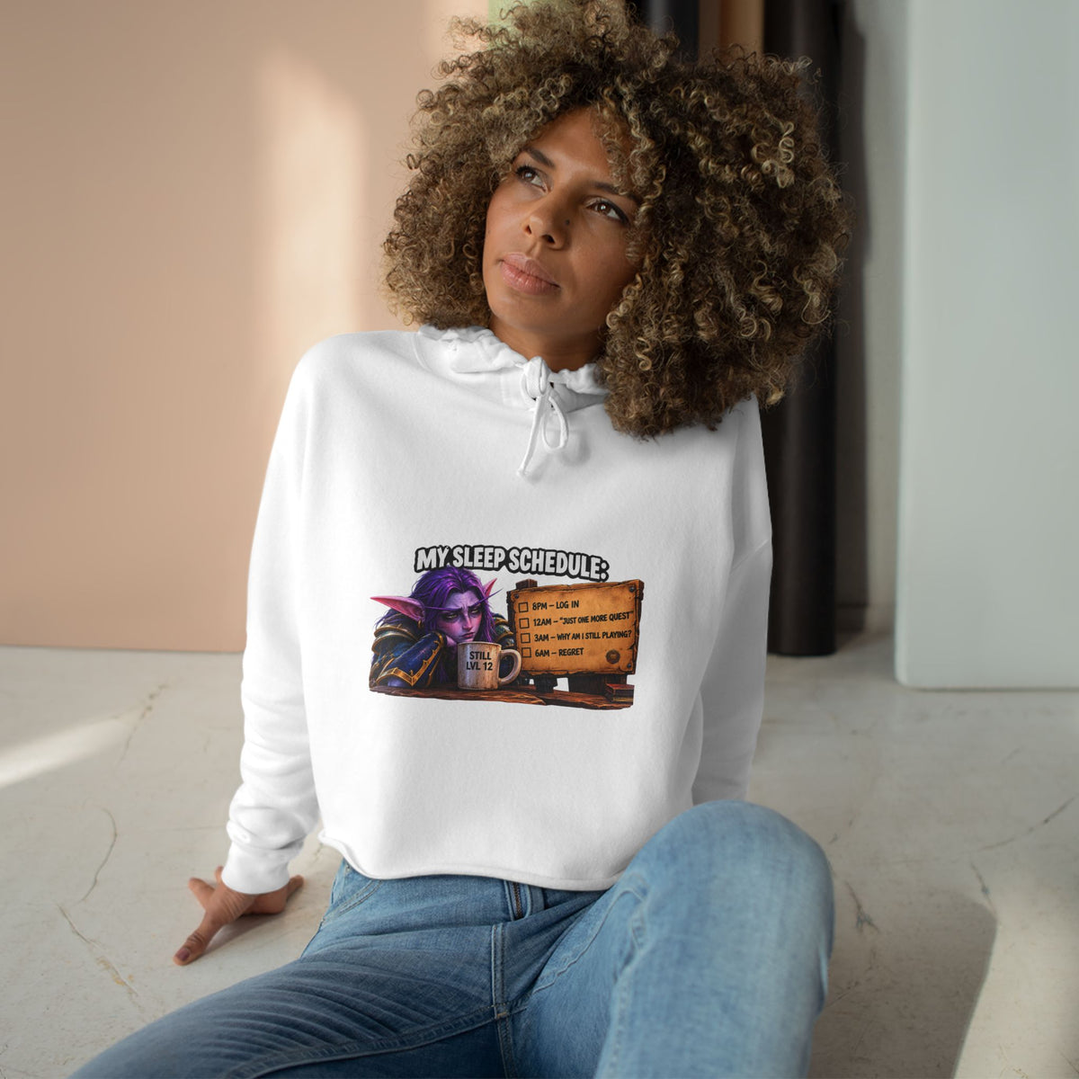 Crop Hoodie