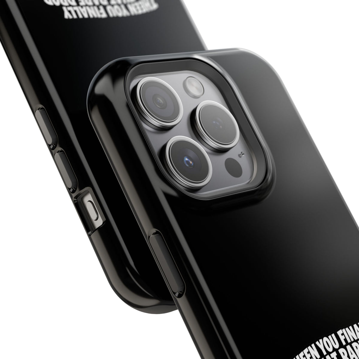 Phone Case — 'Rare Drop… And It's BoE' Heavy-Duty Impact-Resistant Phone Case