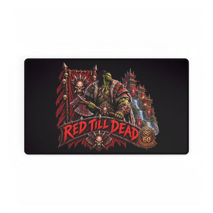 Red Till Dead – Orc Warrior – Mouse Pad