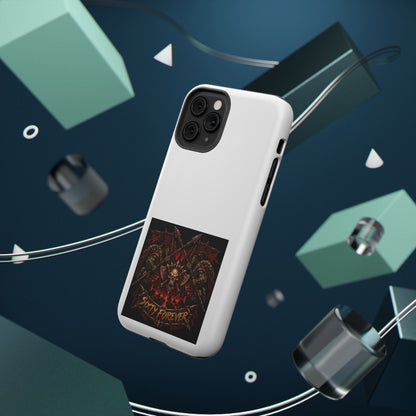 Sixty Forever – Skull & Axes – Phone Case