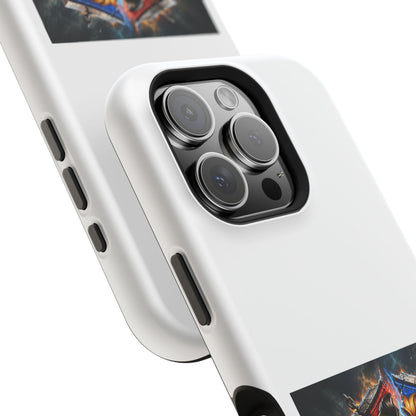 Pick Your Side – Split Shield – Phone Case