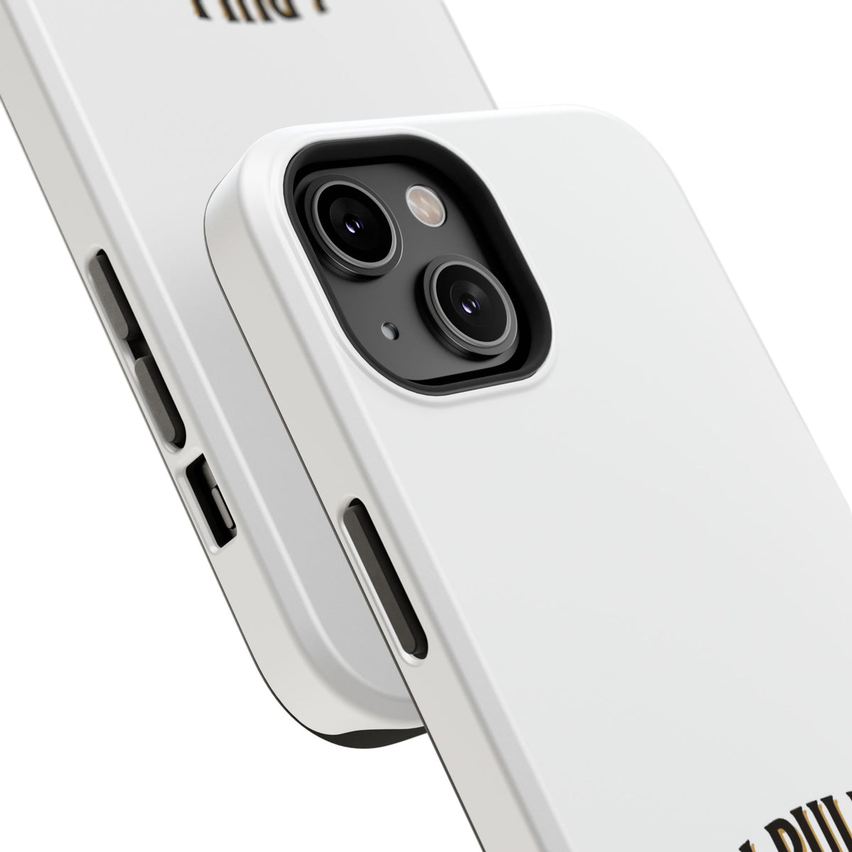 Phone Case — 'I Pull. She Heals.' Heavy-Duty Impact-Resistant Phone Case