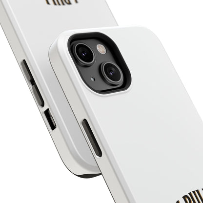 Phone Case — 'I Pull. She Heals.' Heavy-Duty Impact-Resistant Phone Case
