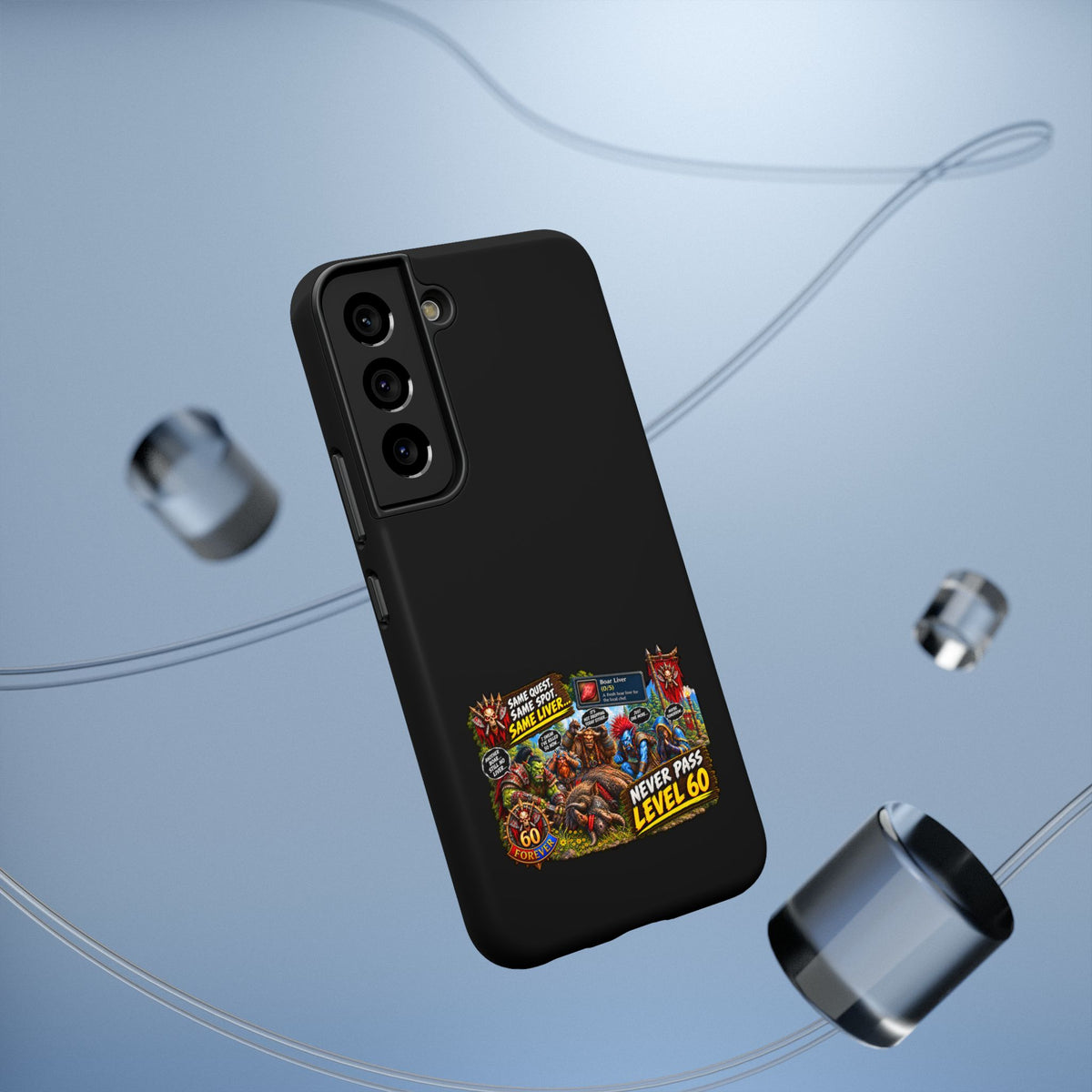 Phone Case — 'Same Quest, Same Spot' Heavy-Duty Impact-Resistant Phone Case