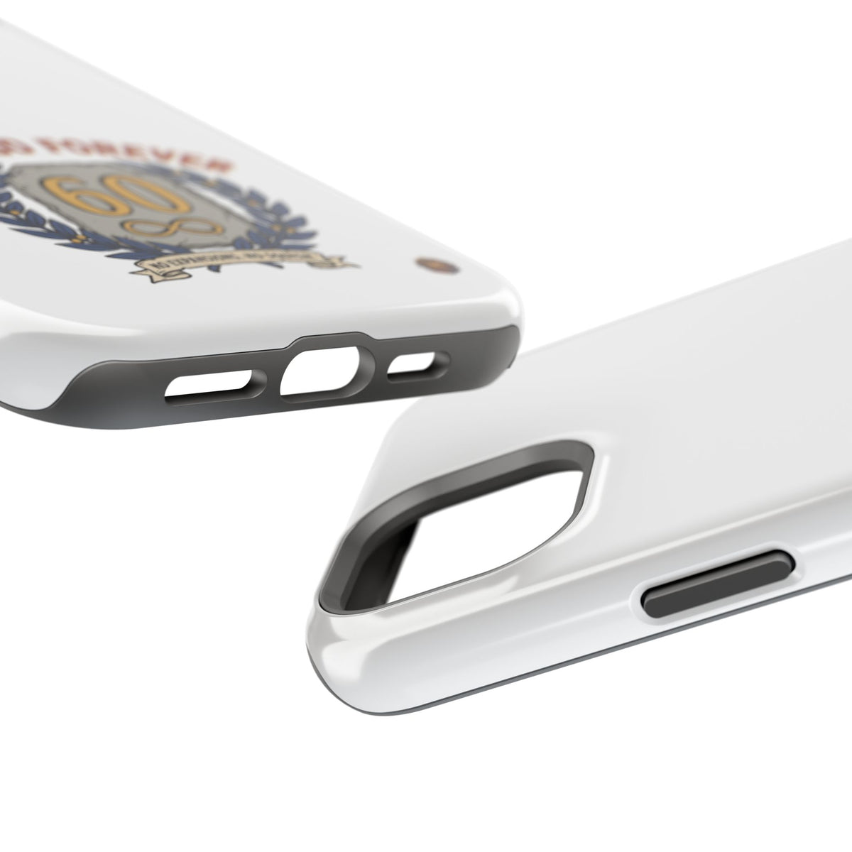 Phone Case — 'Level 60 Forever' Heavy-Duty Impact-Resistant Phone Case