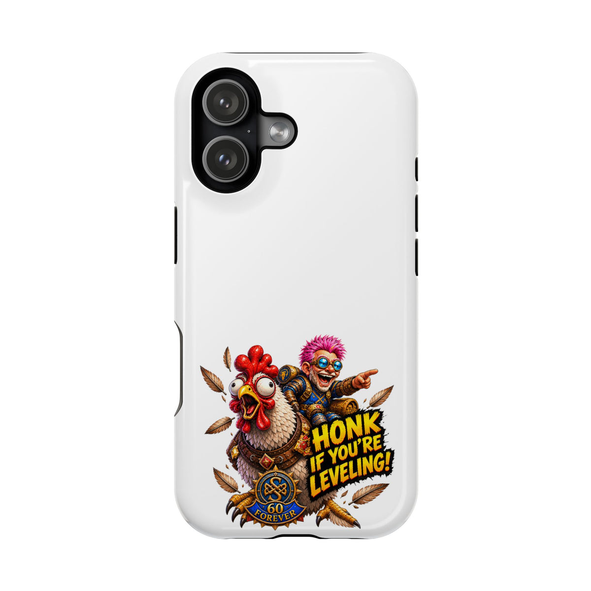Honk If You're Leveling – Phone Case