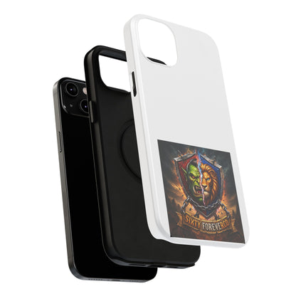 Pick Your Side – Split Shield – Phone Case