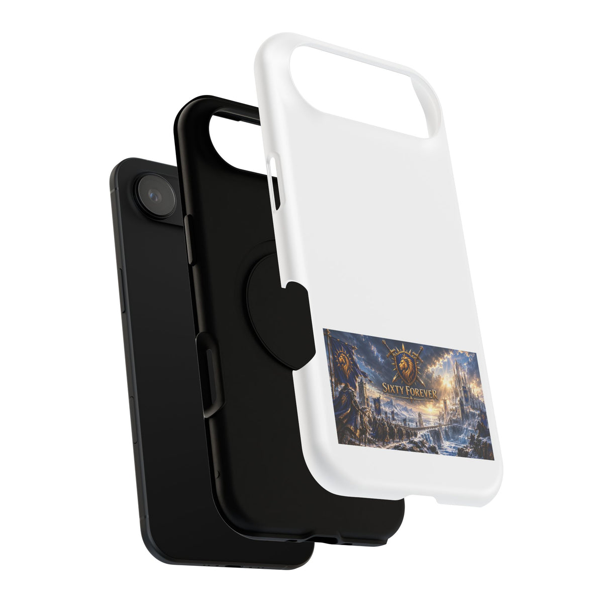 Sixty Forever – Lion Shield – Phone Case