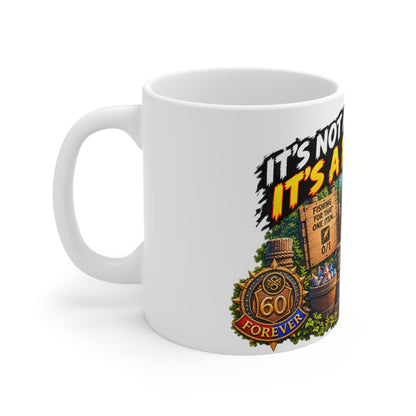 It's Not a Bug… It's a Feature – White Mug (11oz)