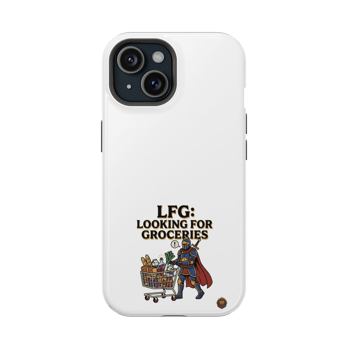 Phone Case — 'LFG: Looking for Groceries' Heavy-Duty Impact-Resistant Phone Case