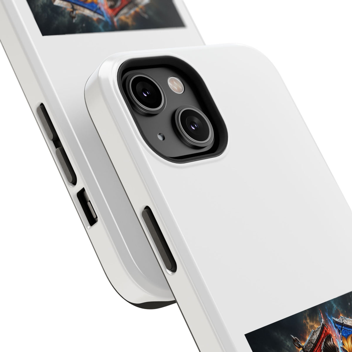 Pick Your Side – Split Shield – Phone Case