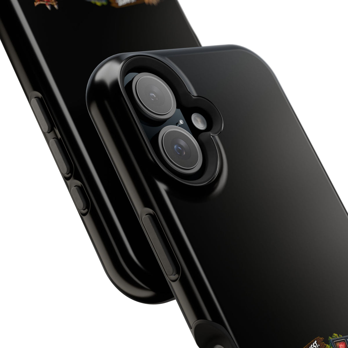 Phone Case — 'Same Quest, Same Spot' Heavy-Duty Impact-Resistant Phone Case