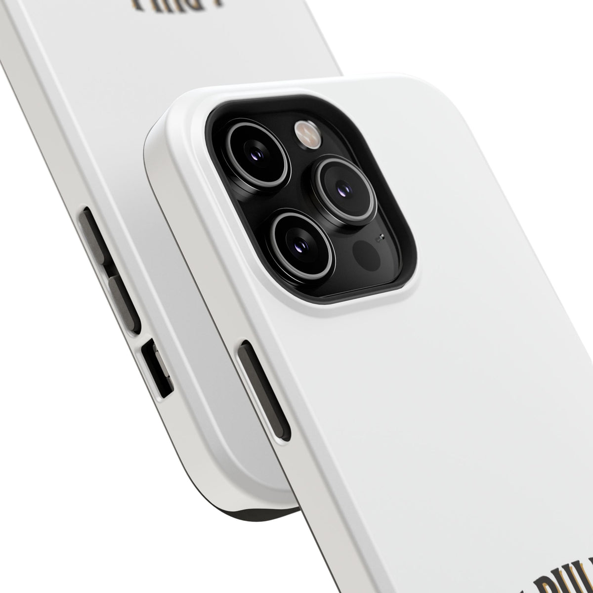 Phone Case — 'I Pull. She Heals.' Heavy-Duty Impact-Resistant Phone Case