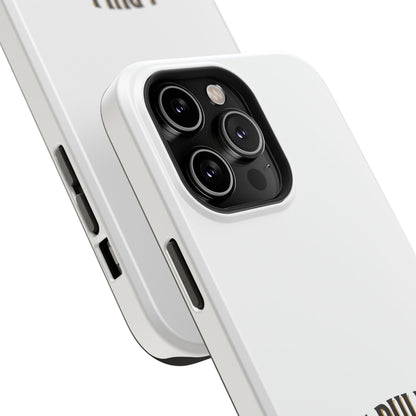 Phone Case — 'I Pull. She Heals.' Heavy-Duty Impact-Resistant Phone Case