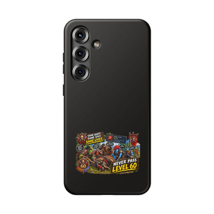 Phone Case — 'Same Quest, Same Spot' Heavy-Duty Impact-Resistant Phone Case