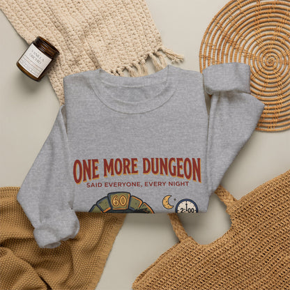 One More Dungeon – Sweatshirt