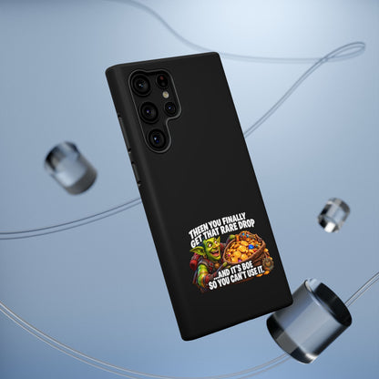 Phone Case — 'Rare Drop… And It's BoE' Heavy-Duty Impact-Resistant Phone Case