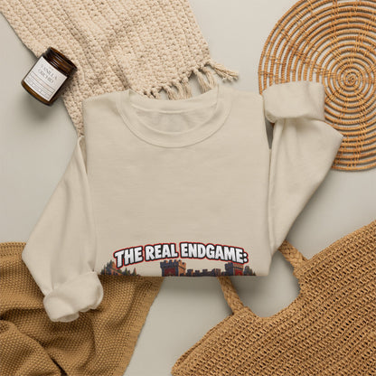 The Real Endgame: Finding a Group – Sweatshirt