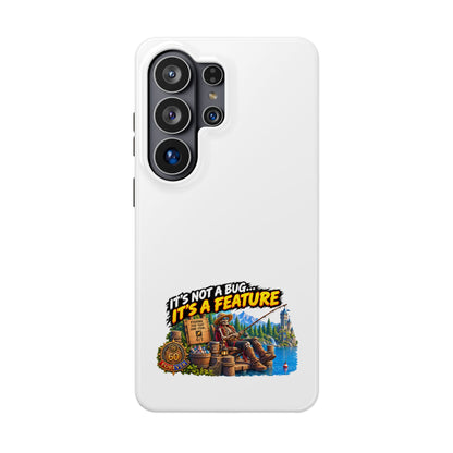 Phone Case — 'It's Not a Bug… It's a Feature' Heavy-Duty Impact-Resistant Phone Case